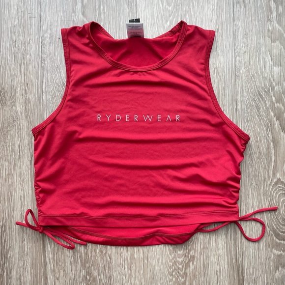 Ryderwear Tops - Red Ryderwear crop top